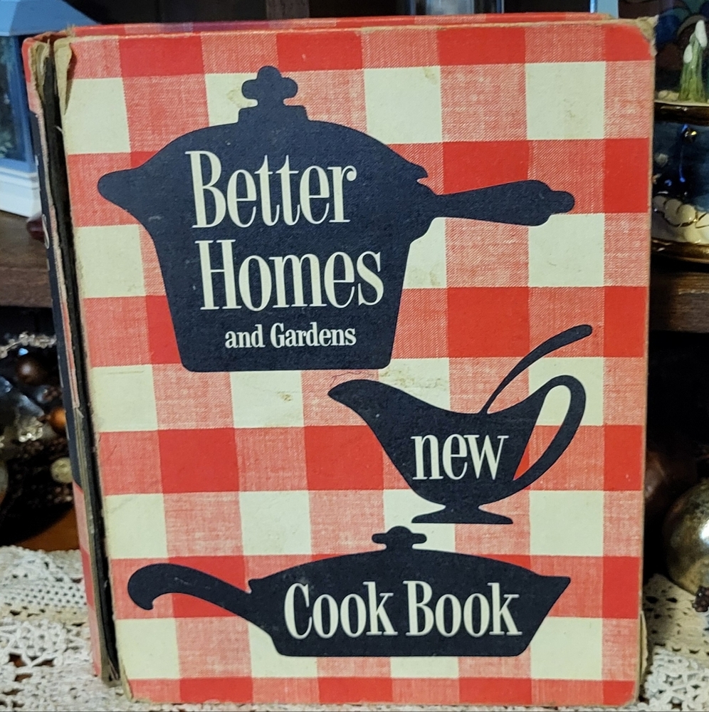 1953 Better Homes and Gardens New Cookbook